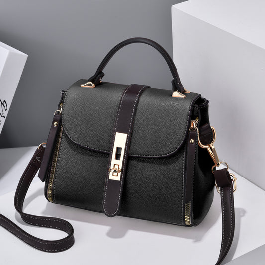 Chic All-Matching Bucket Messenger Bag Women's