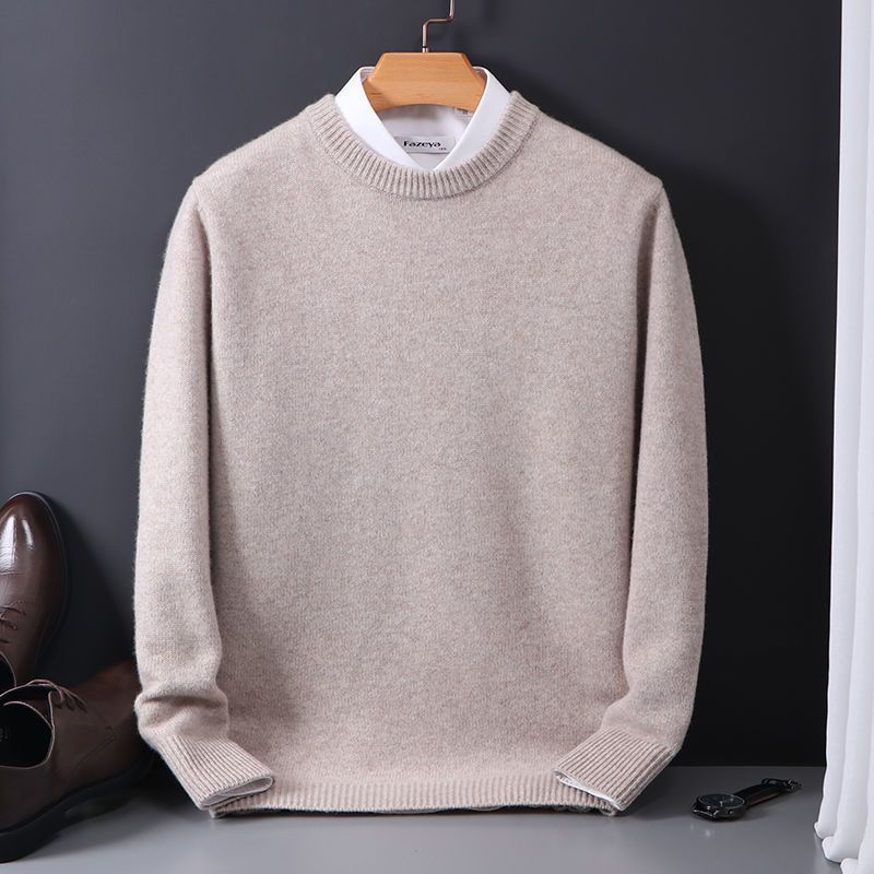 Men's Round Neck Winter  Sweater Season Prestige