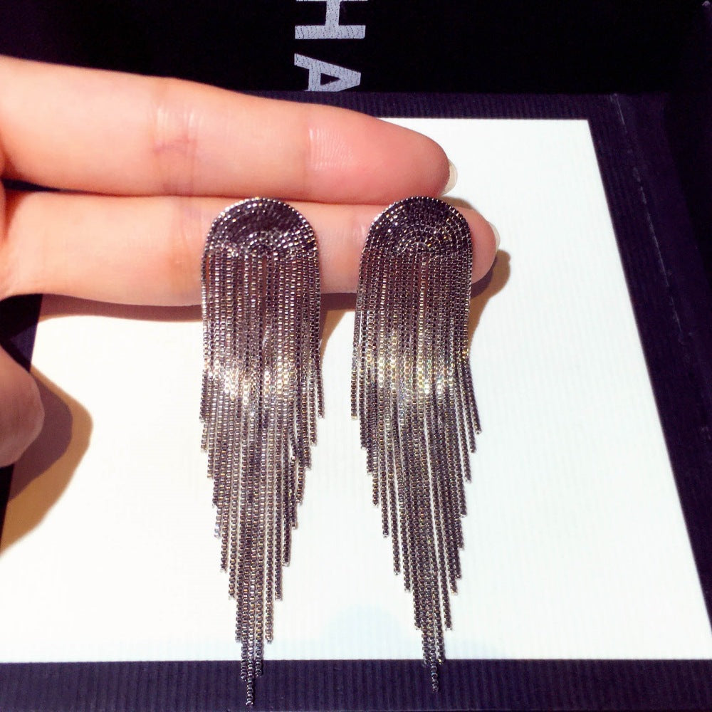 Tassel  Earrings For Women Season Prestige