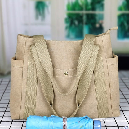 Womens Canvas Tote Bag Season Prestige