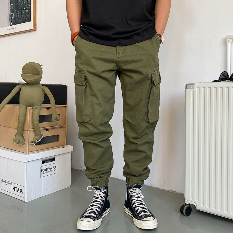 Men's Casual Cotton Multi-pocket Workwear Men's Cargo Pants Season Prestige