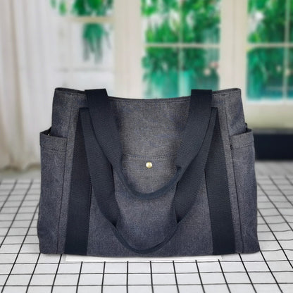 Womens Canvas Tote Bag Season Prestige