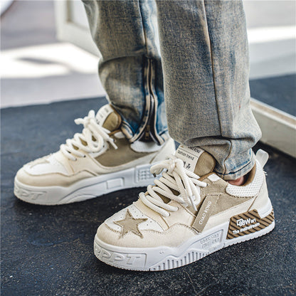 Breathable Casual Canvas Flat Shoes Men Season Prestige