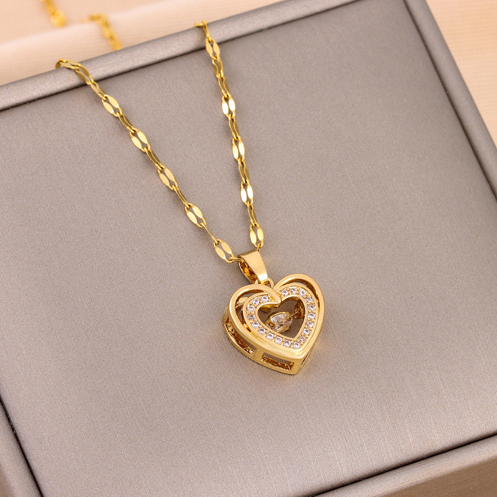 Valentines Day Gift Love  Necklace Fashion Jewelry Woman Season Prestige