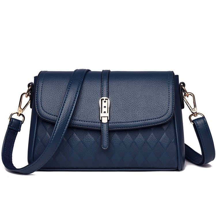 Women Messenger Bag Simple Soft Leather Cross body bag Season Prestige