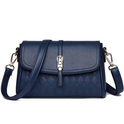 Women Messenger Bag Simple Soft Leather Cross body bag Season Prestige