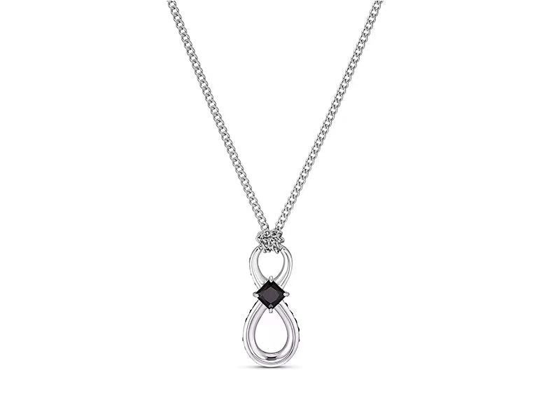 Eternal Love Romantic Overlay Women's Necklace