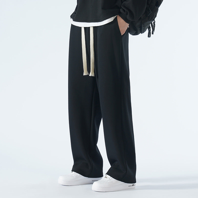 Loose Casual Men's  Wide Leg Sports Pants