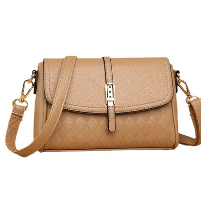 Women Messenger Bag Simple Soft Leather Cross body bag Season Prestige