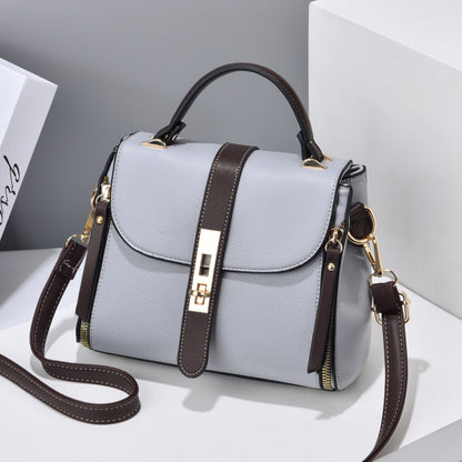 Chic All-Matching Bucket Messenger Bag Women's