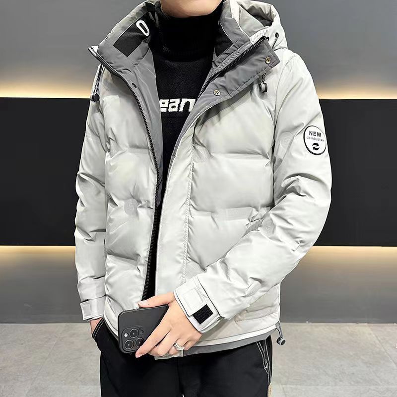 Warm Duck Down Coat for men