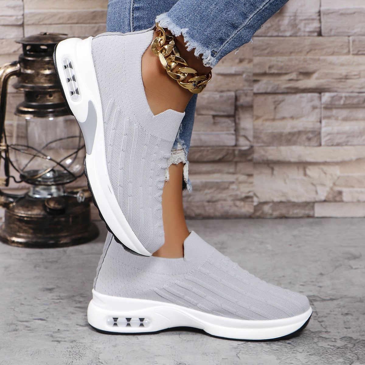 Plus Size Breathable Summer Sports Shoes Women