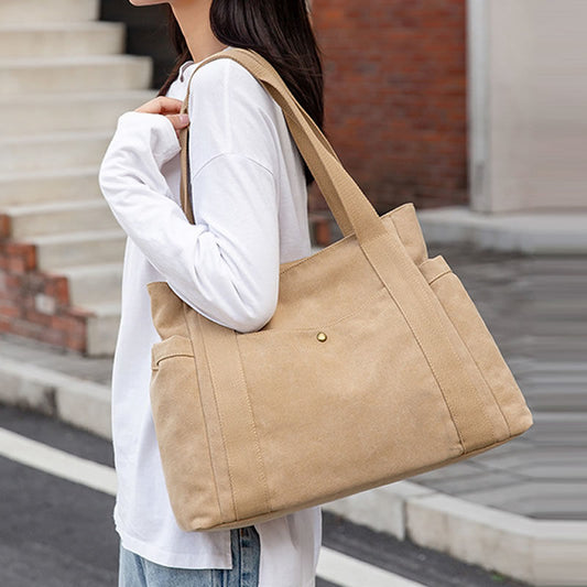 Womens Canvas Tote Bag Season Prestige