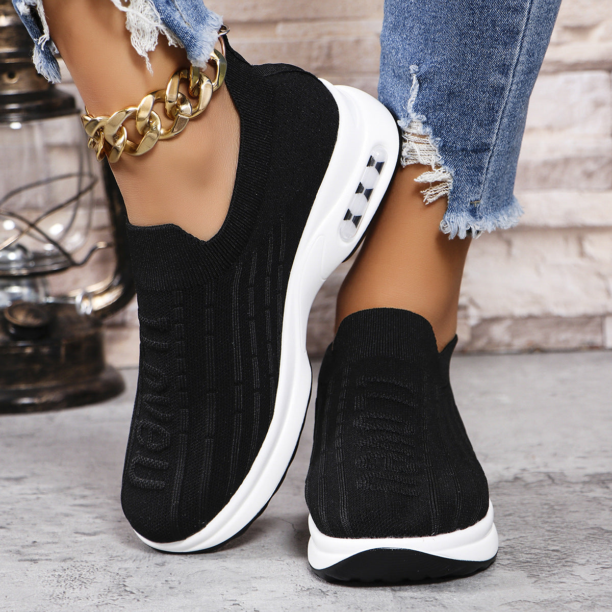 Plus Size Breathable Summer Sports Shoes Women