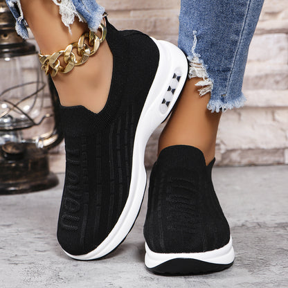 Plus Size Breathable Summer Sports Shoes Women