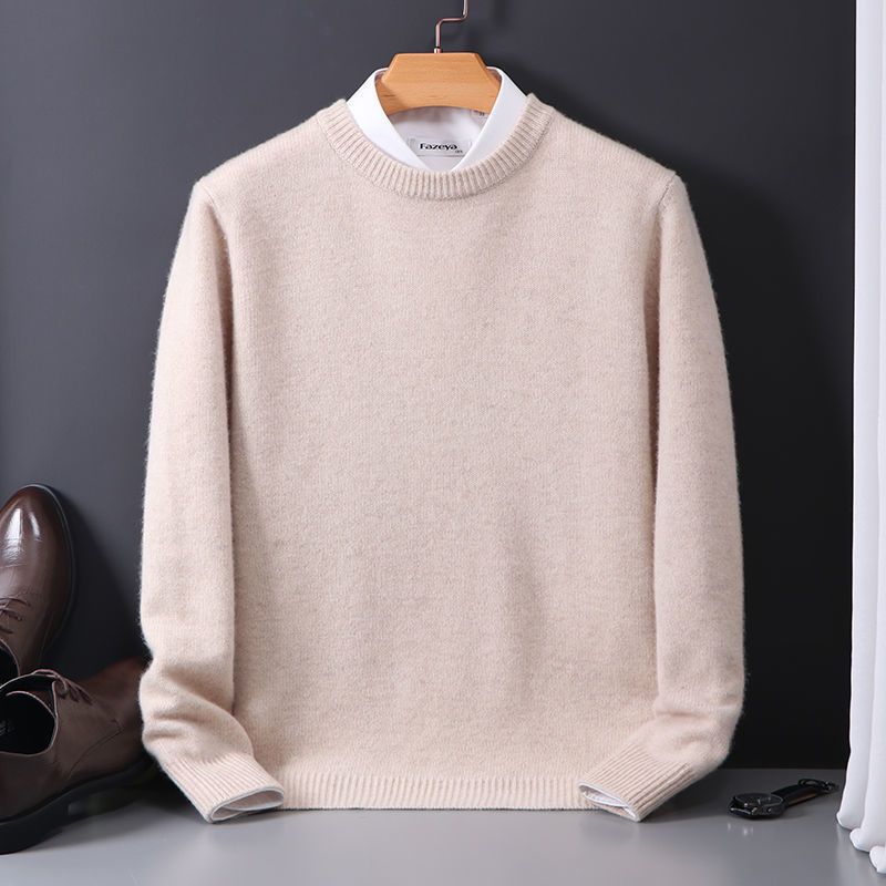 Men's Round Neck Winter  Sweater Season Prestige