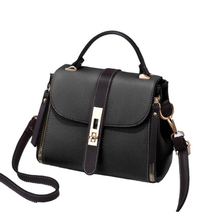 Chic All-Matching Bucket Messenger Bag Women's