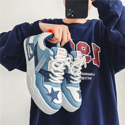 Breathable Casual Canvas Flat Shoes Men Season Prestige