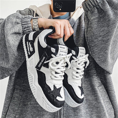 Breathable Casual Canvas Flat Shoes Men Season Prestige