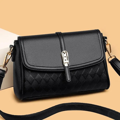 Cute pink purse featuring a convenient strap and secure zipper closure.