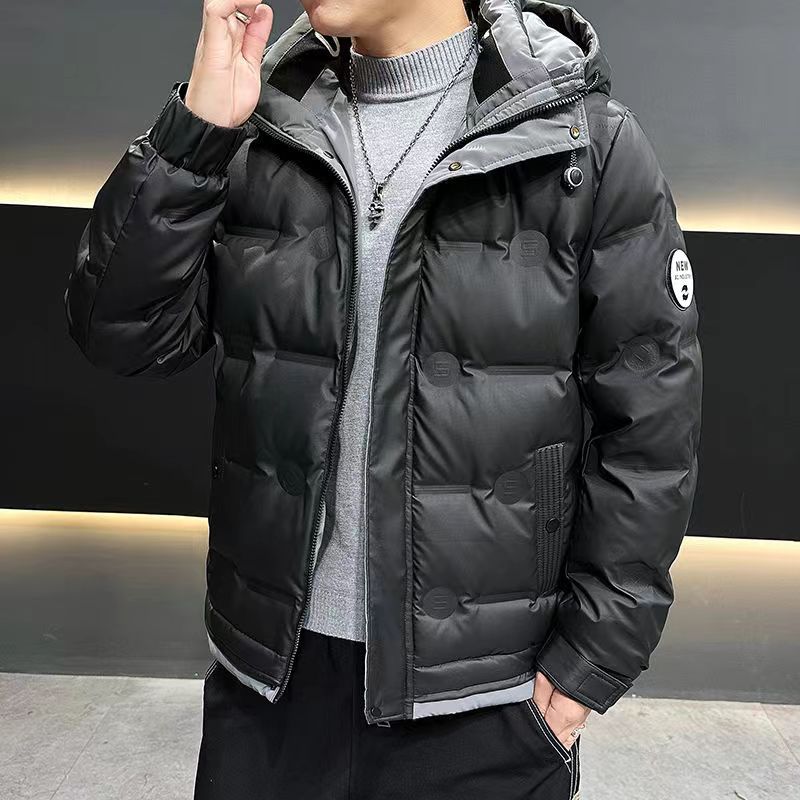 Warm Duck Down Coat for men