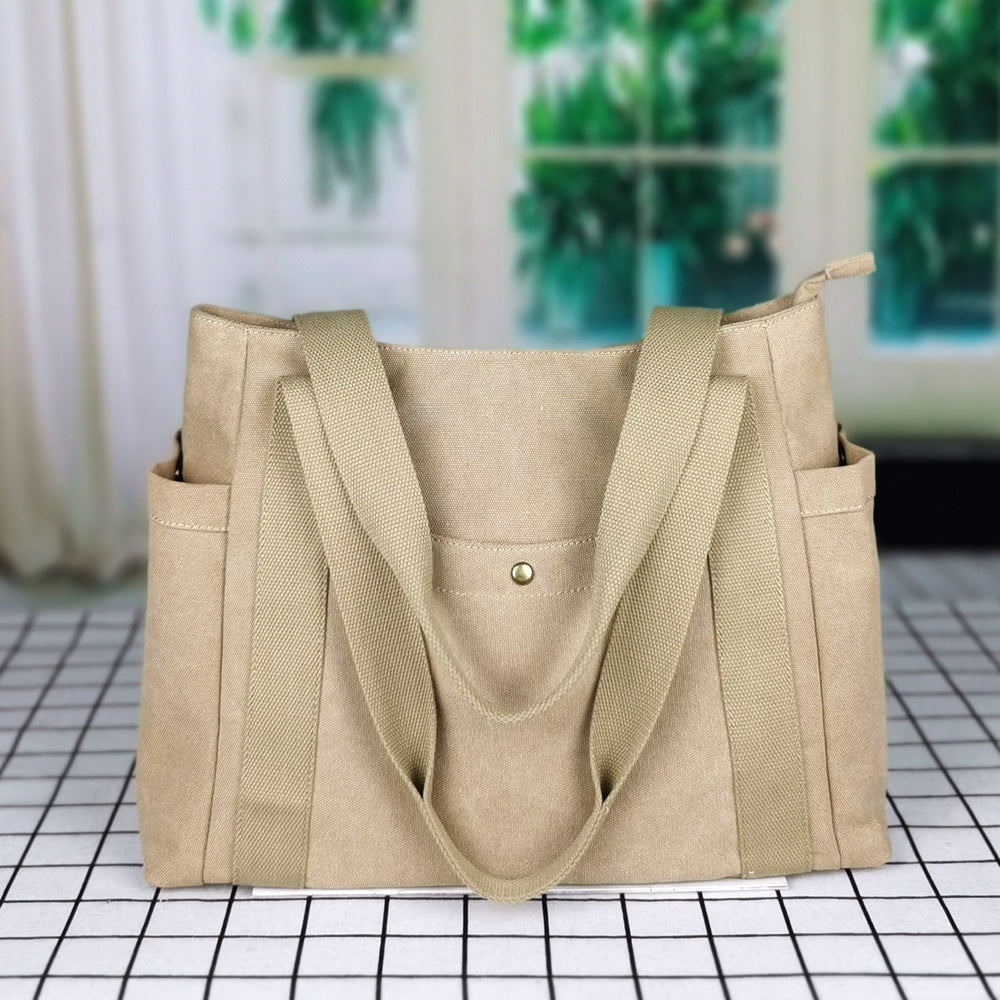 Womens Canvas Tote Bag Season Prestige