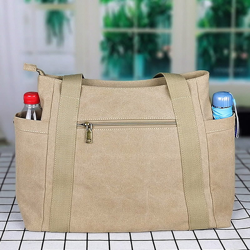Womens Canvas Tote Bag Season Prestige