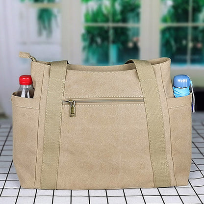 Womens Canvas Tote Bag Season Prestige