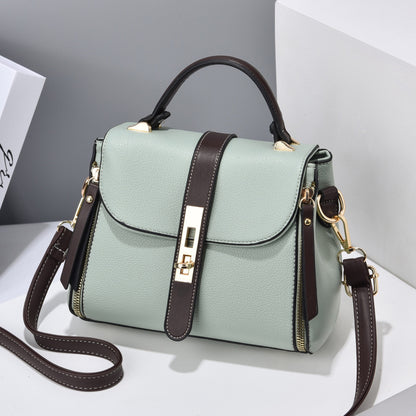 Chic All-Matching Bucket Messenger Bag Women's