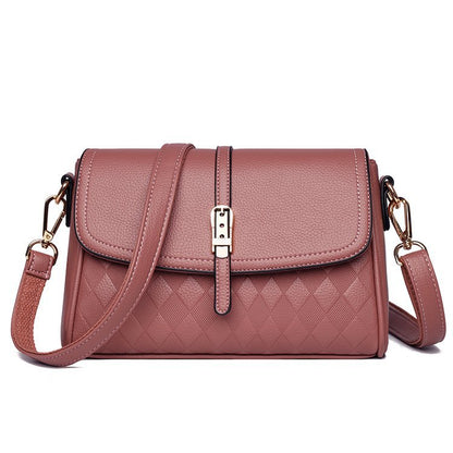 Women Messenger Bag Simple Soft Leather Cross body bag Season Prestige
