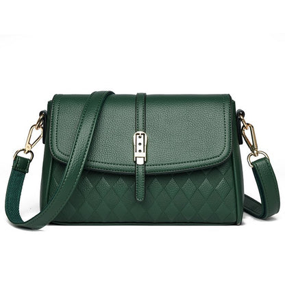 Women Messenger Bag Simple Soft Leather Cross body bag Season Prestige