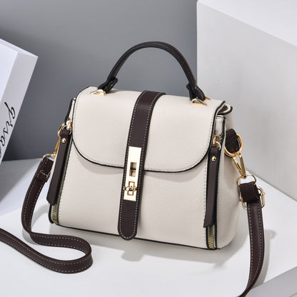 Chic All-Matching Bucket Messenger Bag Women's