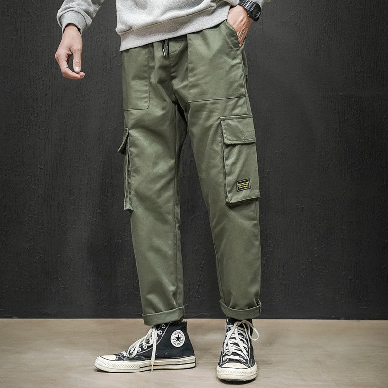 Straight Cargo Pants Men's Trousers Season Prestige