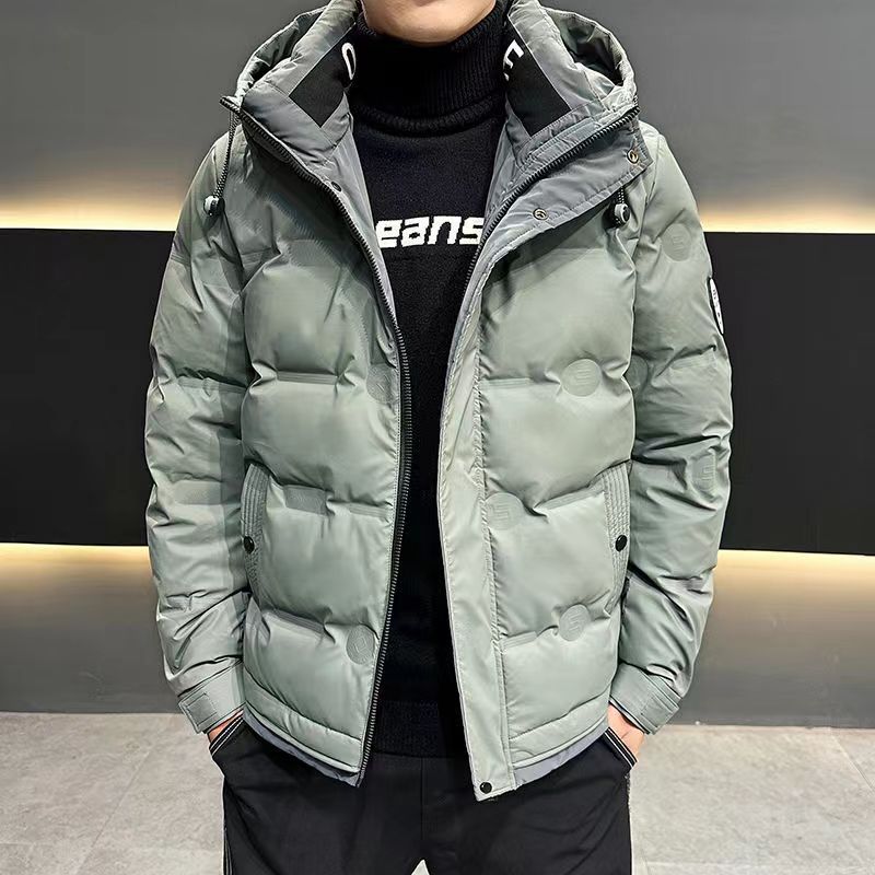 Warm Duck Down Coat for men