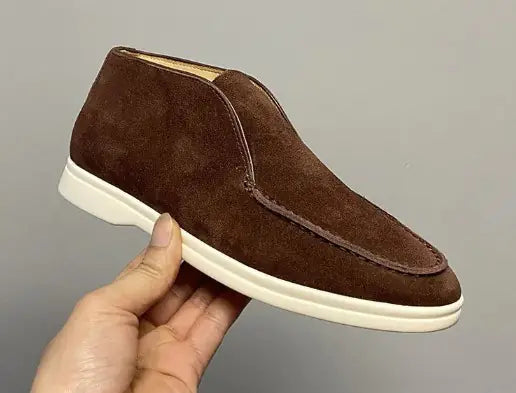 Seasonprestige Mens Ankle-length Loafers