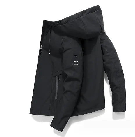 Mens Windproof Zipper Jackets