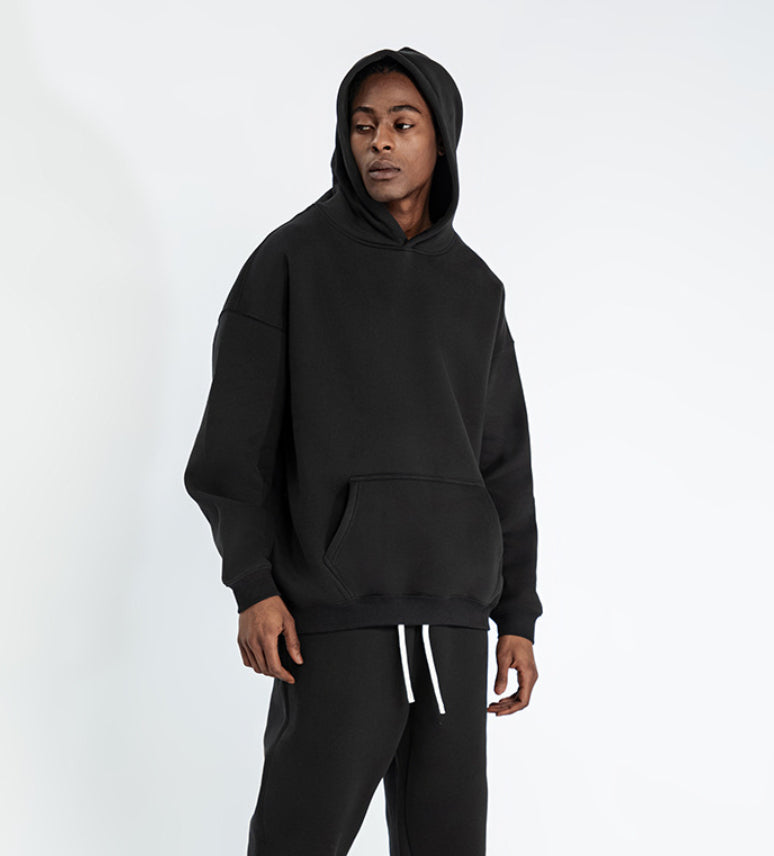 Men's Plush Cotton Sweater Suit | Season Prestige 