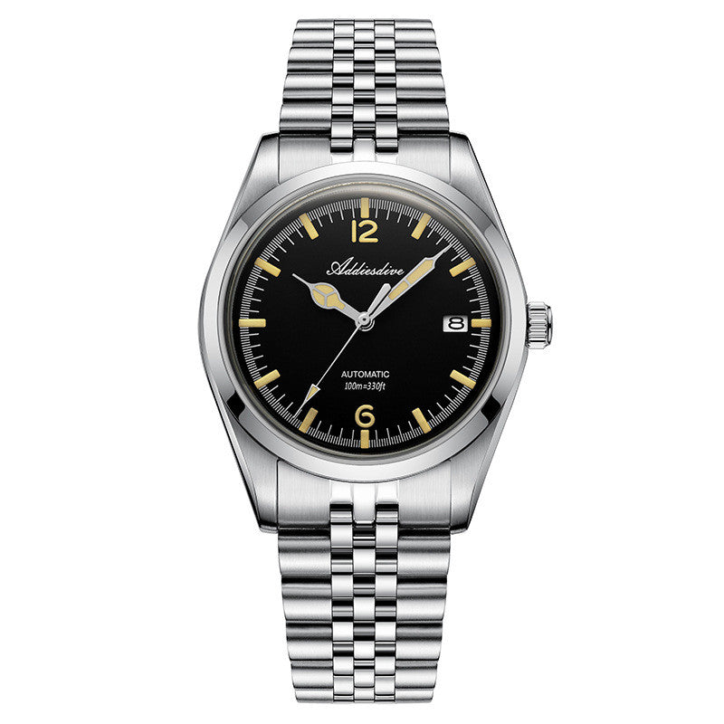 Prestige Business Classic automatic watch in stainless steel