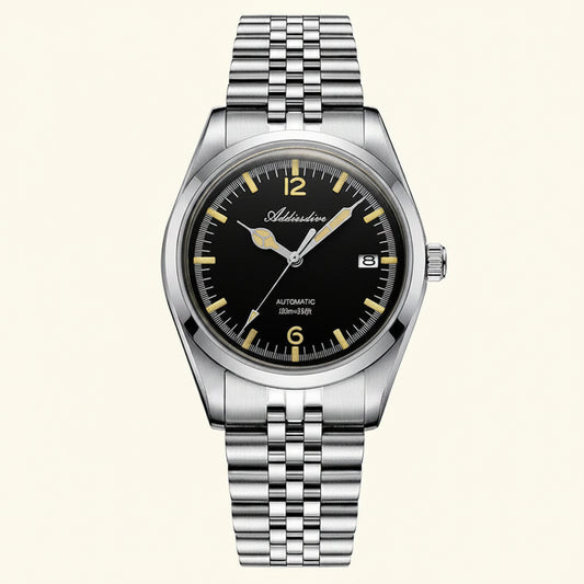 Prestige Business Classic automatic watch in stainless steel