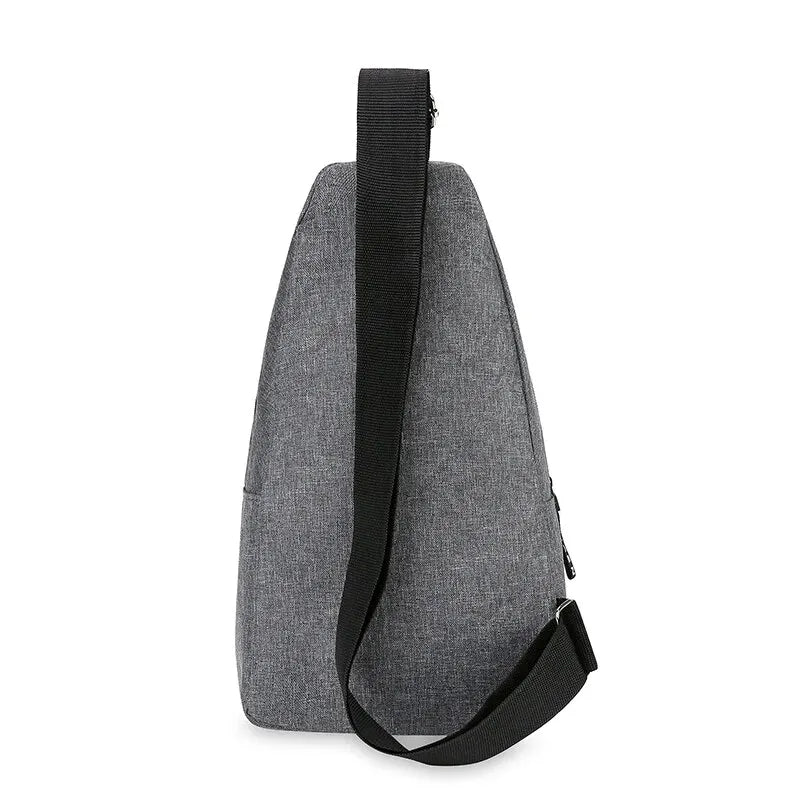 Chest Bag Men's One Shoulder Crossbody Bag Large Capacity Sports And Leisure Small Shoulder bag