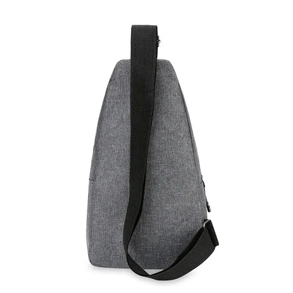Chest Bag Men's One Shoulder Crossbody Bag Large Capacity Sports And Leisure Small Shoulder bag