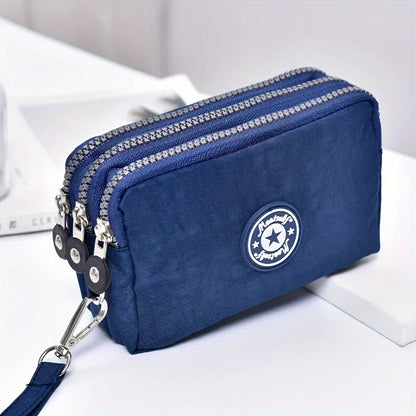 WOMEN'S Portable Waterproof Multi-layer Pocket Bag