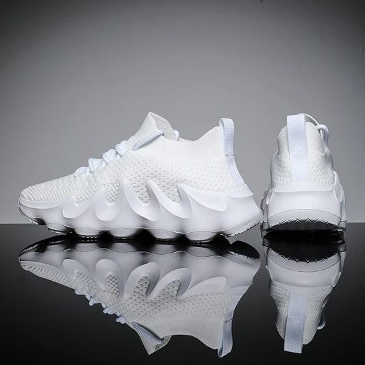 Summer Men Casual Mesh Sneakers Trend Lightweight Running Sport Shoes