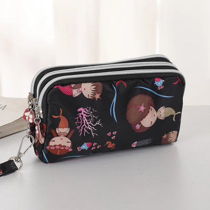 WOMEN'S Portable Waterproof Multi-layer Pocket Bag