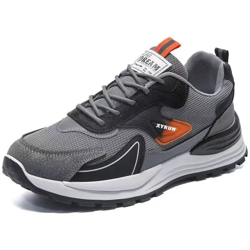 Men's Shoes Sneakers  Comfortable Soft Soled Men Running Shoes Tenis Masculino