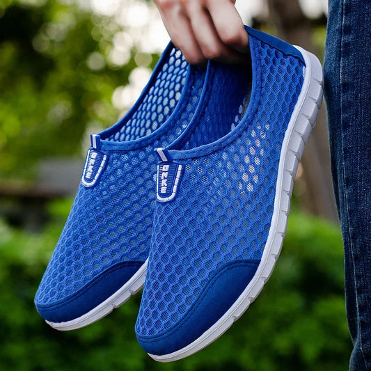 Casual Breathable Lightweight Sports Shoes for Men Outdoor Walking  Sneakers