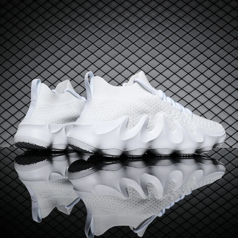 Summer Men Casual Mesh Sneakers Trend Lightweight Running Sport Shoes