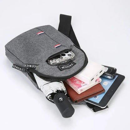 Chest Bag Men's One Shoulder Crossbody Bag Large Capacity Sports And Leisure Small Shoulder bag