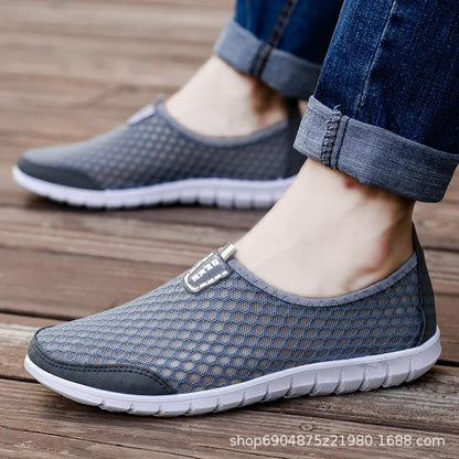 Casual Breathable Lightweight Sports Shoes for Men Outdoor Walking  Sneakers