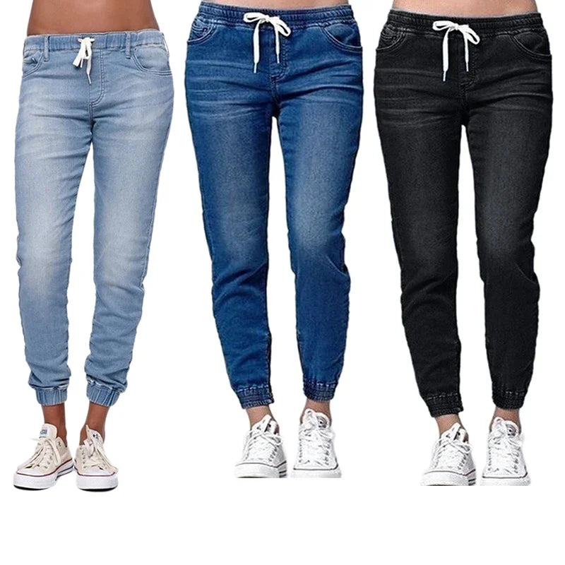 SeasonPrestige Women High Waist Jeans All season Pencil Pants